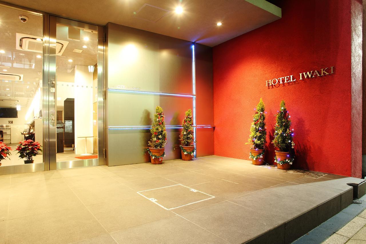 Hotel Iwaki Иваки Екстериор снимка