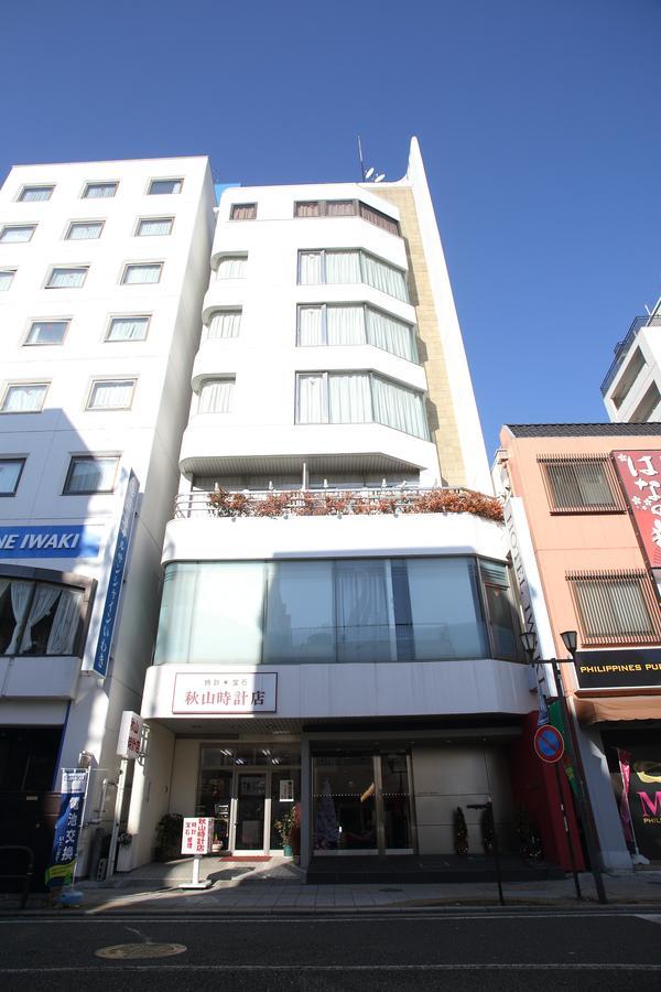 Hotel Iwaki Иваки Екстериор снимка